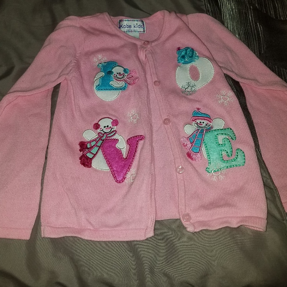 Kobe kids xmas sweater size 5/6